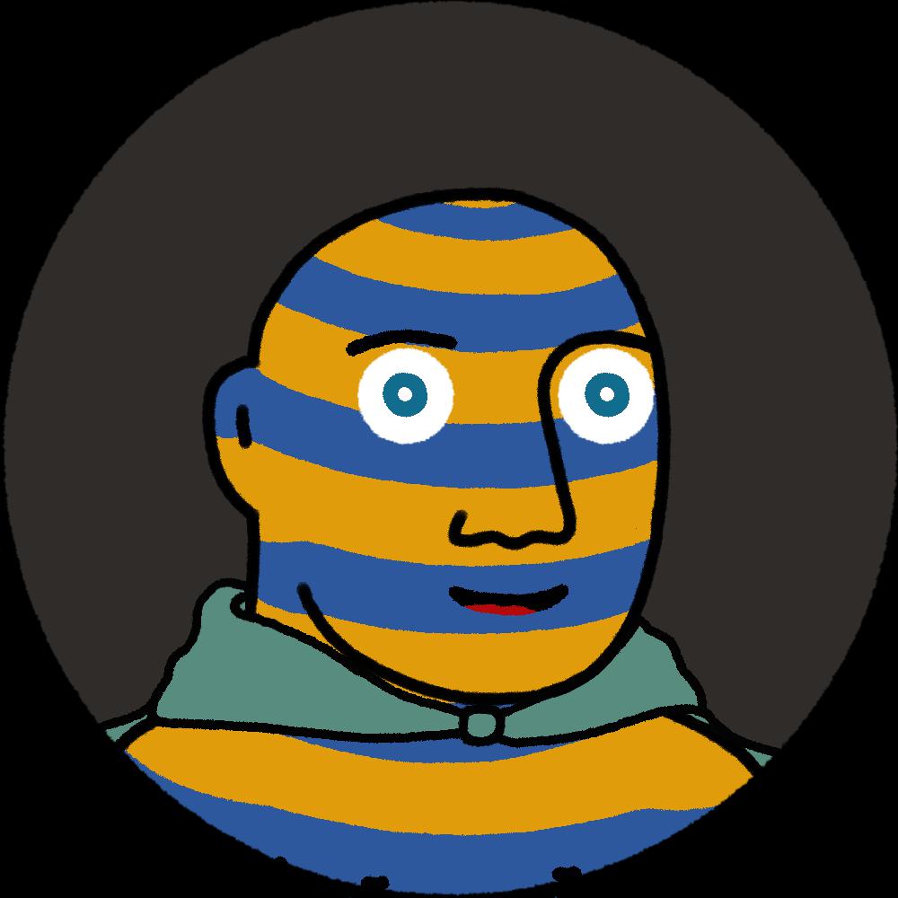 Danny Cole - creature.world - Creature #4110 - NFT # 4110