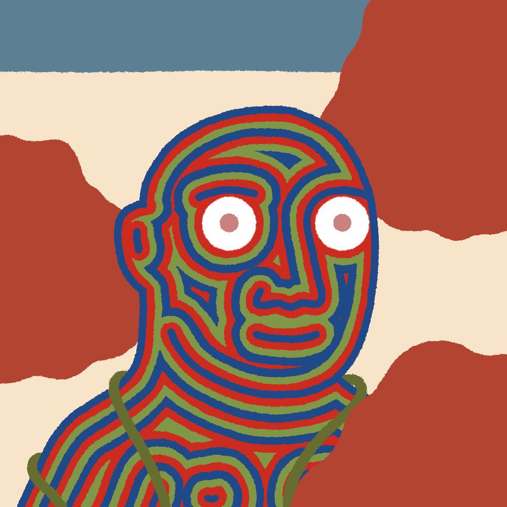 Danny Cole - creature.world - Creature #4114 - NFT # 4114