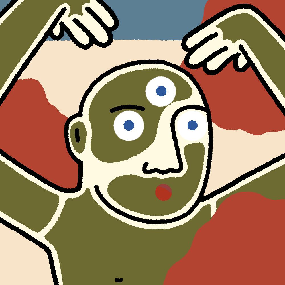 Danny Cole - creature.world - Creature #4118 - NFT # 4118