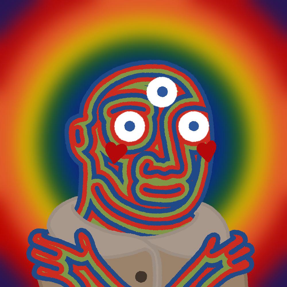 Danny Cole - creature.world - Creature #4123 - NFT # 4123