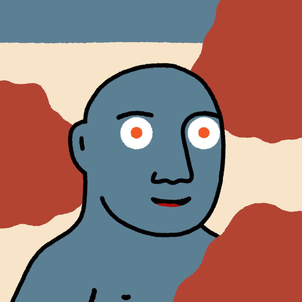 Danny Cole - creature.world - Creature #4124 - NFT # 4124