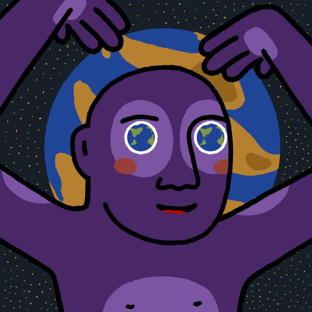 Danny Cole - creature.world - Creature #4127 - NFT # 4127