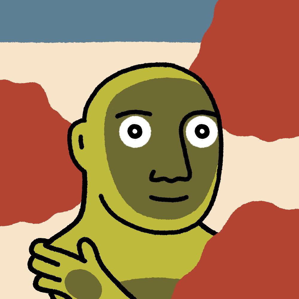 Danny Cole - creature.world - Creature #4140 - NFT # 4140