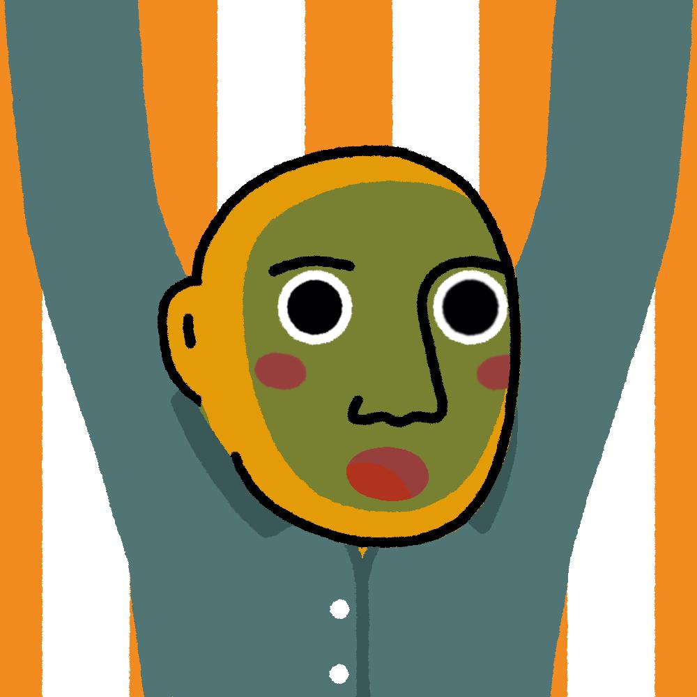 Danny Cole - creature.world - Creature #4148 - NFT # 4148