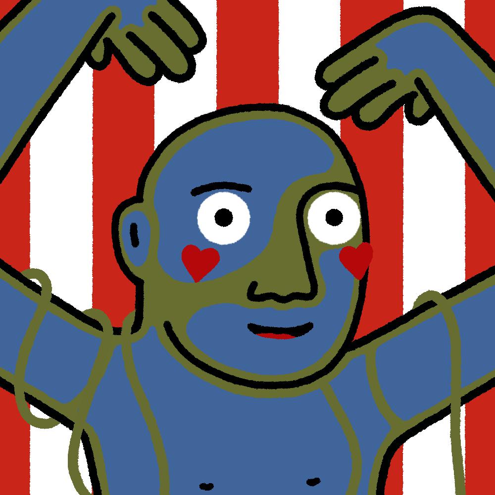 Danny Cole - creature.world - Creature #415 - NFT # 415