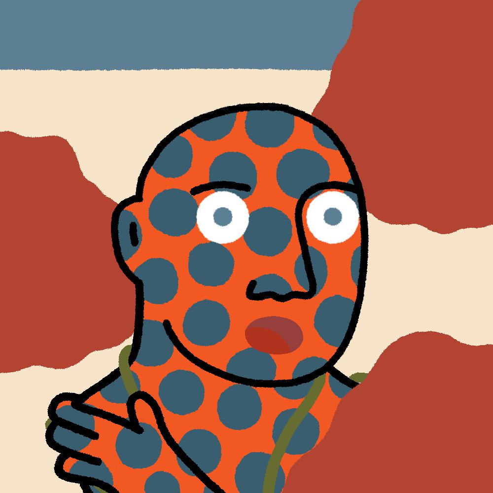 Danny Cole - creature.world - Creature #4151 - NFT # 4151