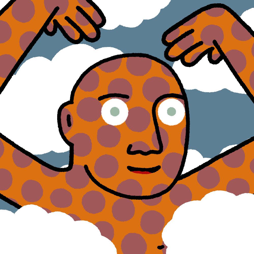 Danny Cole - creature.world - Creature #4155 - NFT # 4155