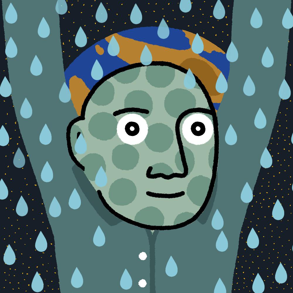 Danny Cole - creature.world - Creature #4156 - NFT # 4156