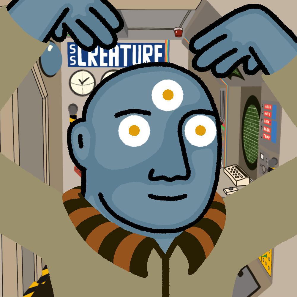 Danny Cole - creature.world - Creature #416 - NFT # 416