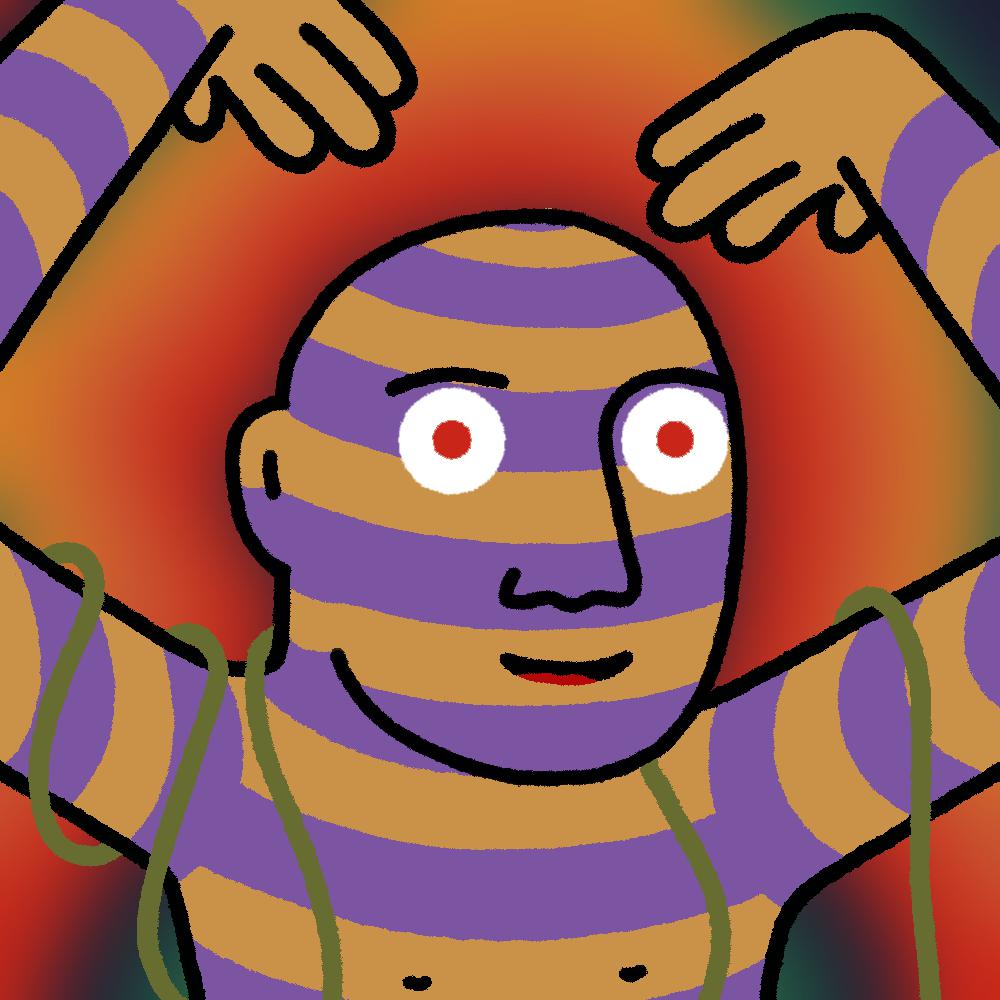 Danny Cole - creature.world - Creature #4164 - NFT # 4164