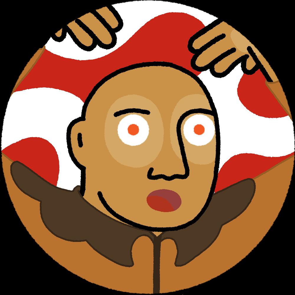 Danny Cole - creature.world - Creature #417 - NFT # 417