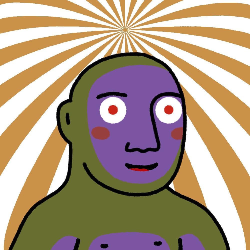 Danny Cole - creature.world - Creature #418 - NFT # 418