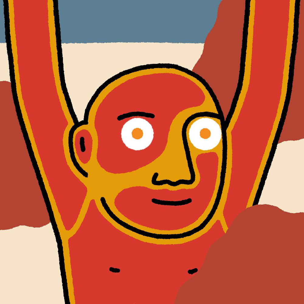 Danny Cole - creature.world - Creature #4181 - NFT # 4181