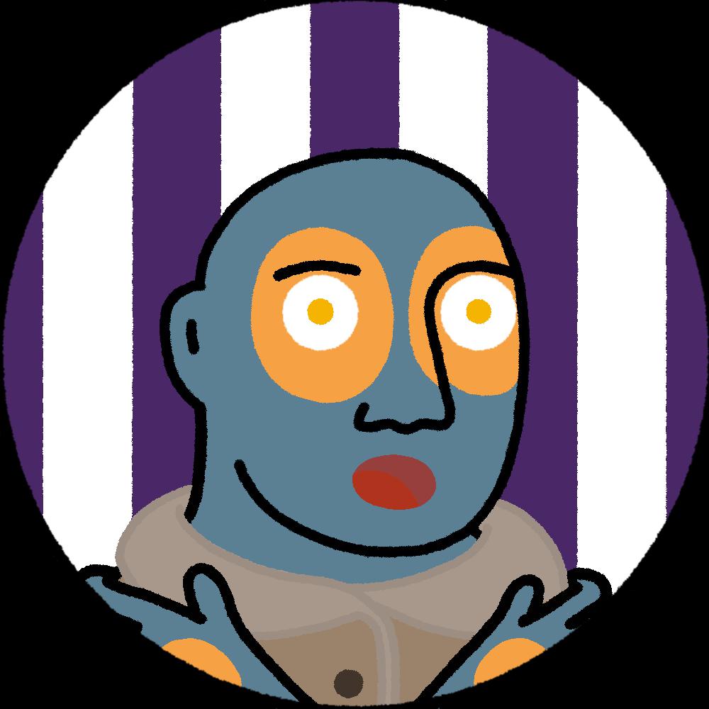 Danny Cole - creature.world - Creature #419 - NFT # 419