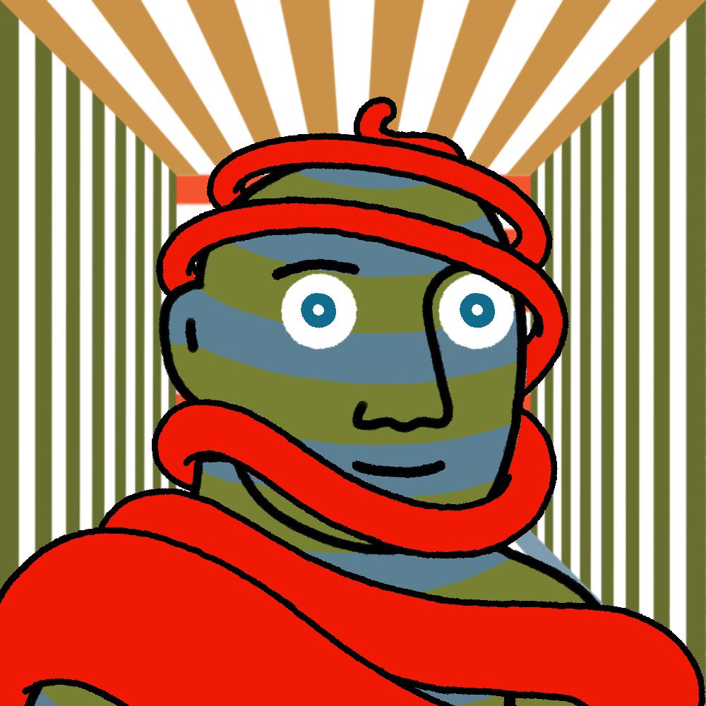 Danny Cole - creature.world - Creature #4195 - NFT # 4195