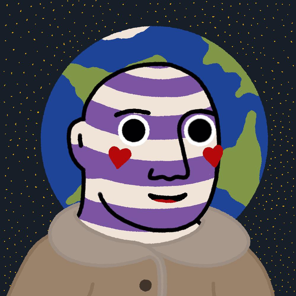 Danny Cole - creature.world - Creature #420 - NFT # 420