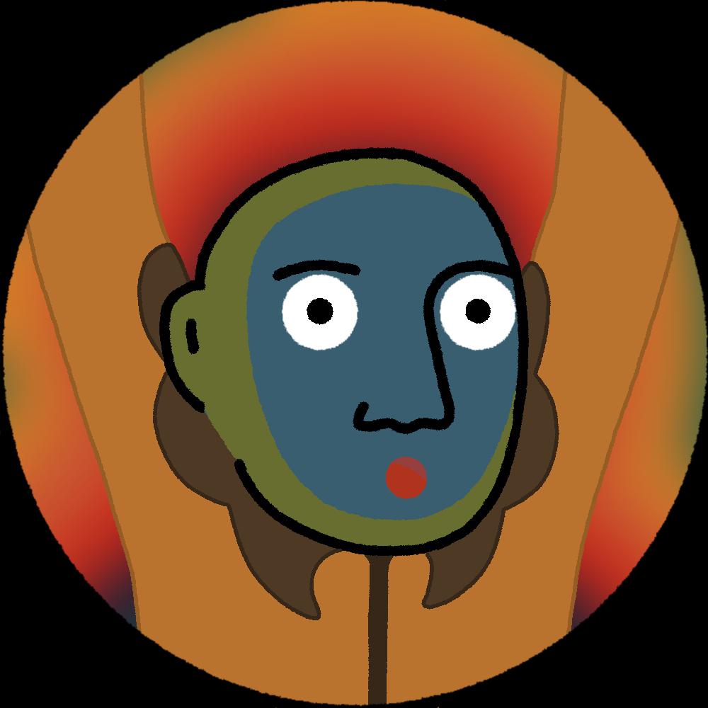 Danny Cole - creature.world - Creature #4201 - NFT # 4201