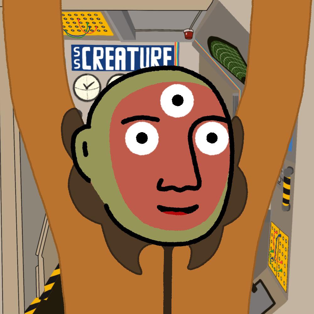 Danny Cole - creature.world - Creature #4205 - NFT # 4205