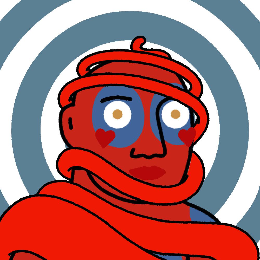 Danny Cole - creature.world - Creature #421 - NFT # 421