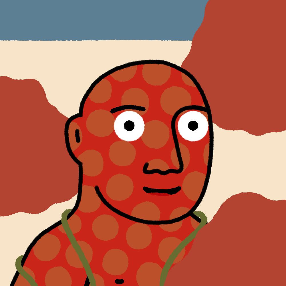 Danny Cole - creature.world - Creature #422 - NFT # 422