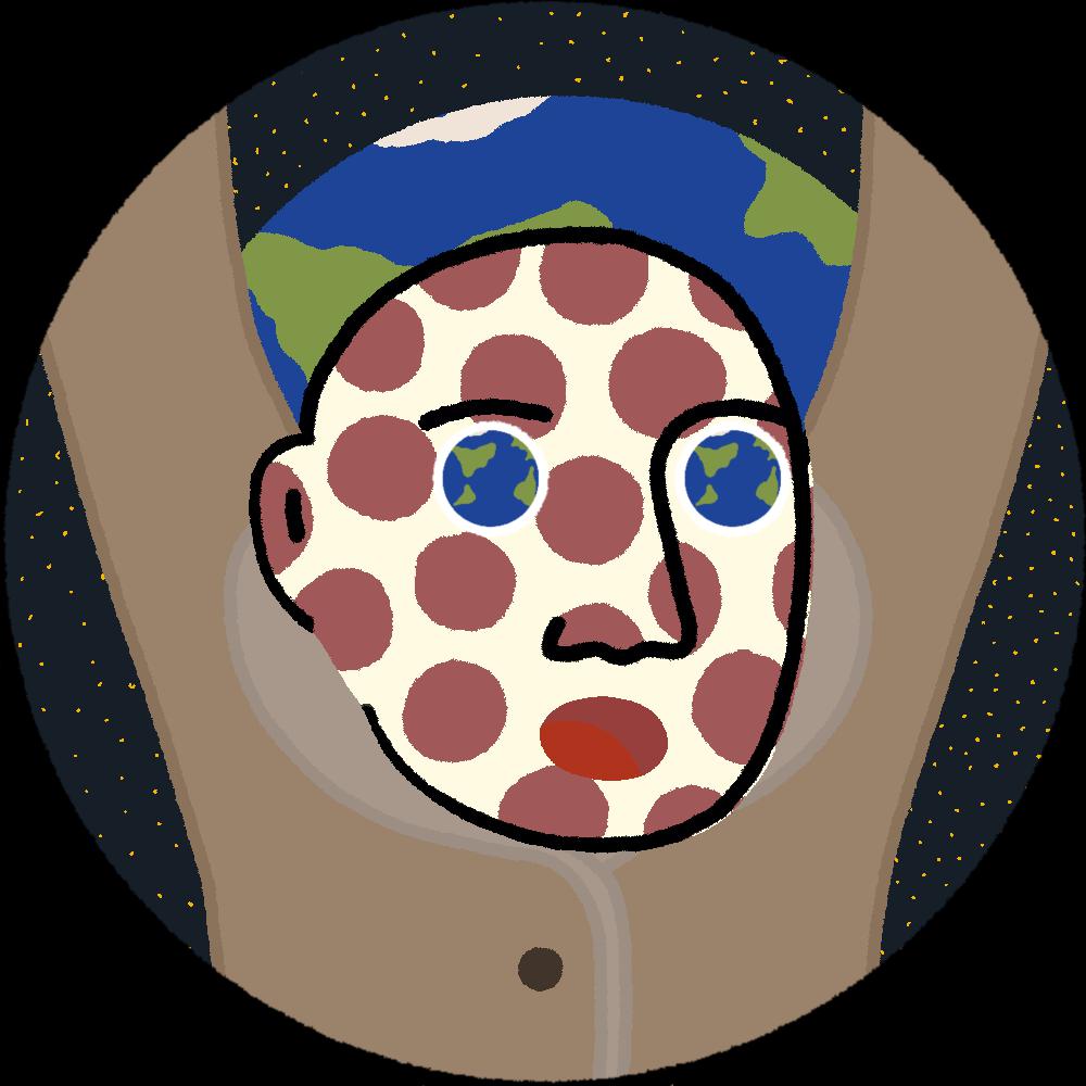 Danny Cole - creature.world - Creature #4230 - NFT # 4230