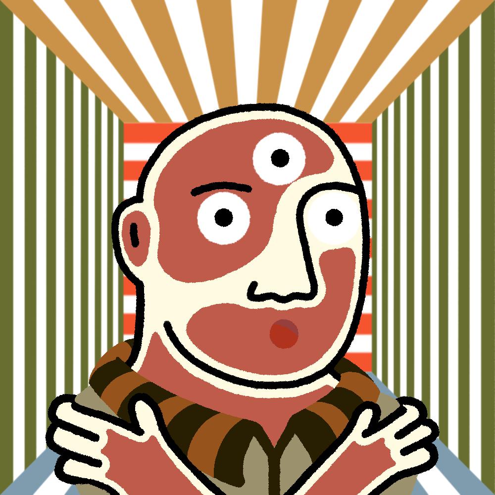 Danny Cole - creature.world - Creature #4236 - NFT # 4236