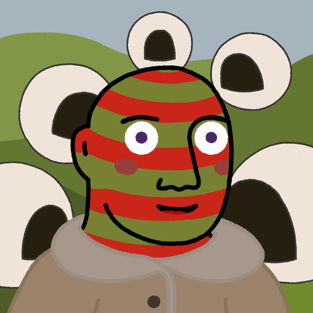 Danny Cole - creature.world - Creature #424 - NFT # 424