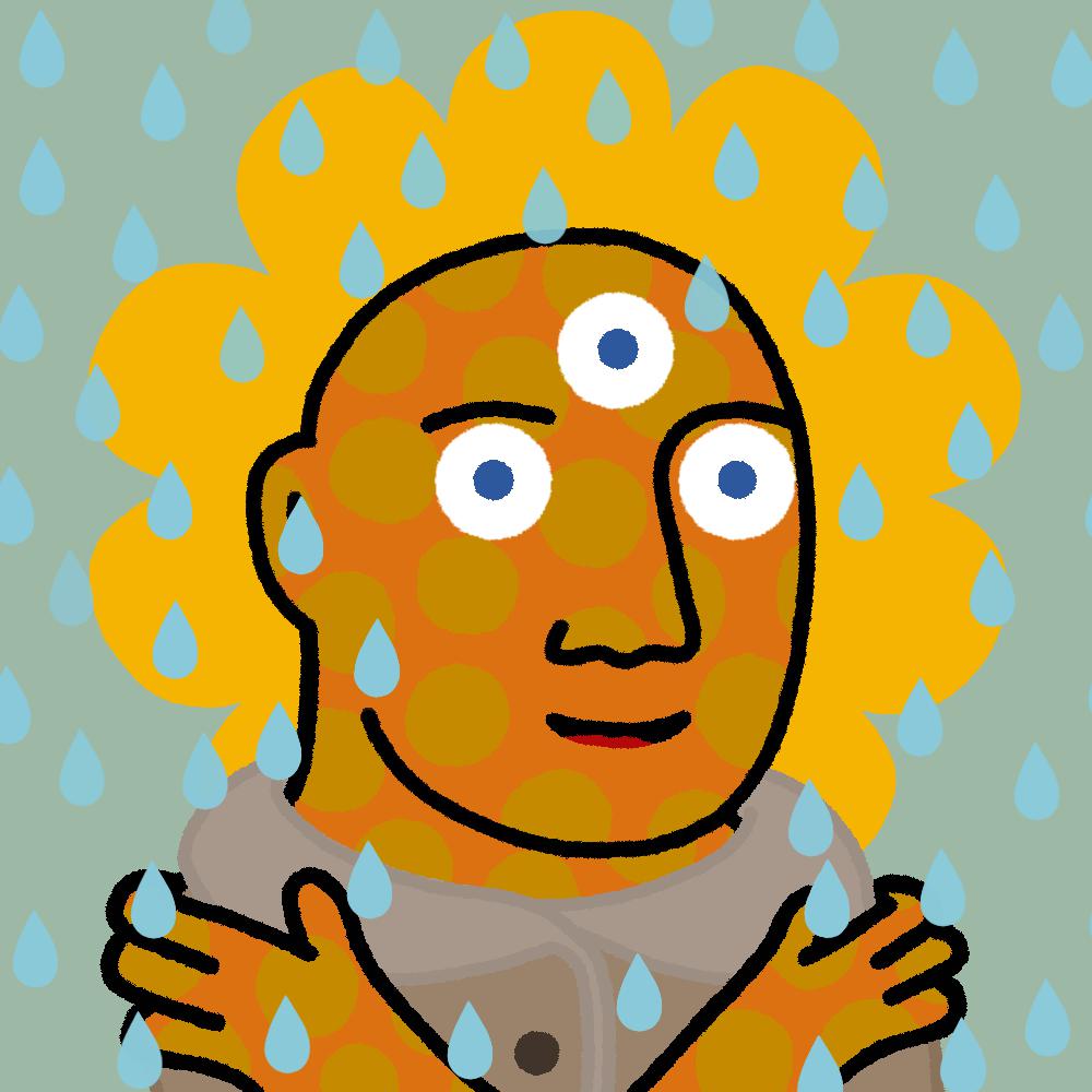 Danny Cole - creature.world - Creature #4240 - NFT # 4240