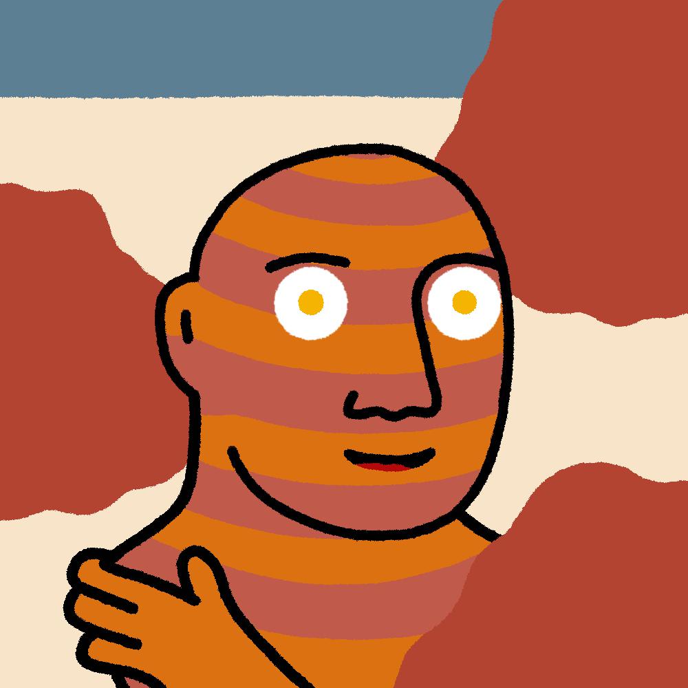 Danny Cole - creature.world - Creature #4252 - NFT # 4252