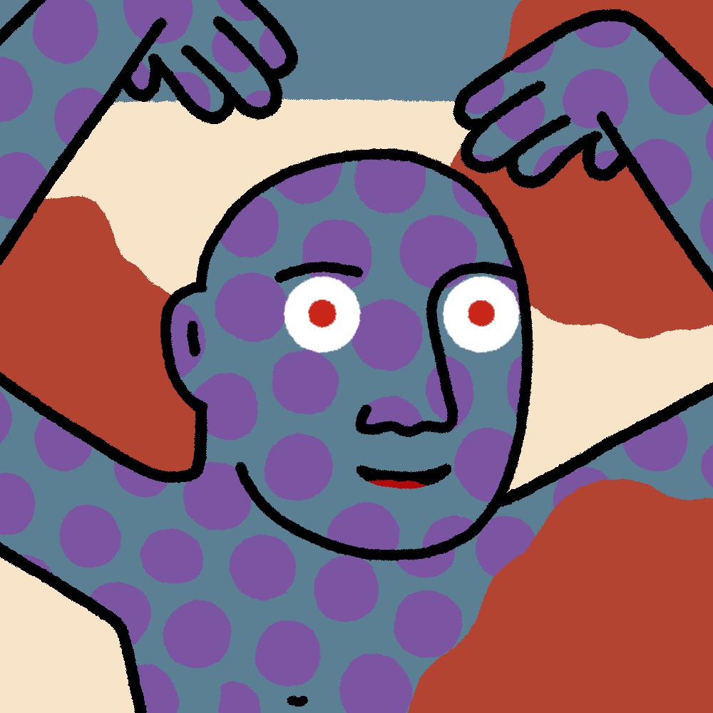 Danny Cole - creature.world - Creature #4255 - NFT # 4255