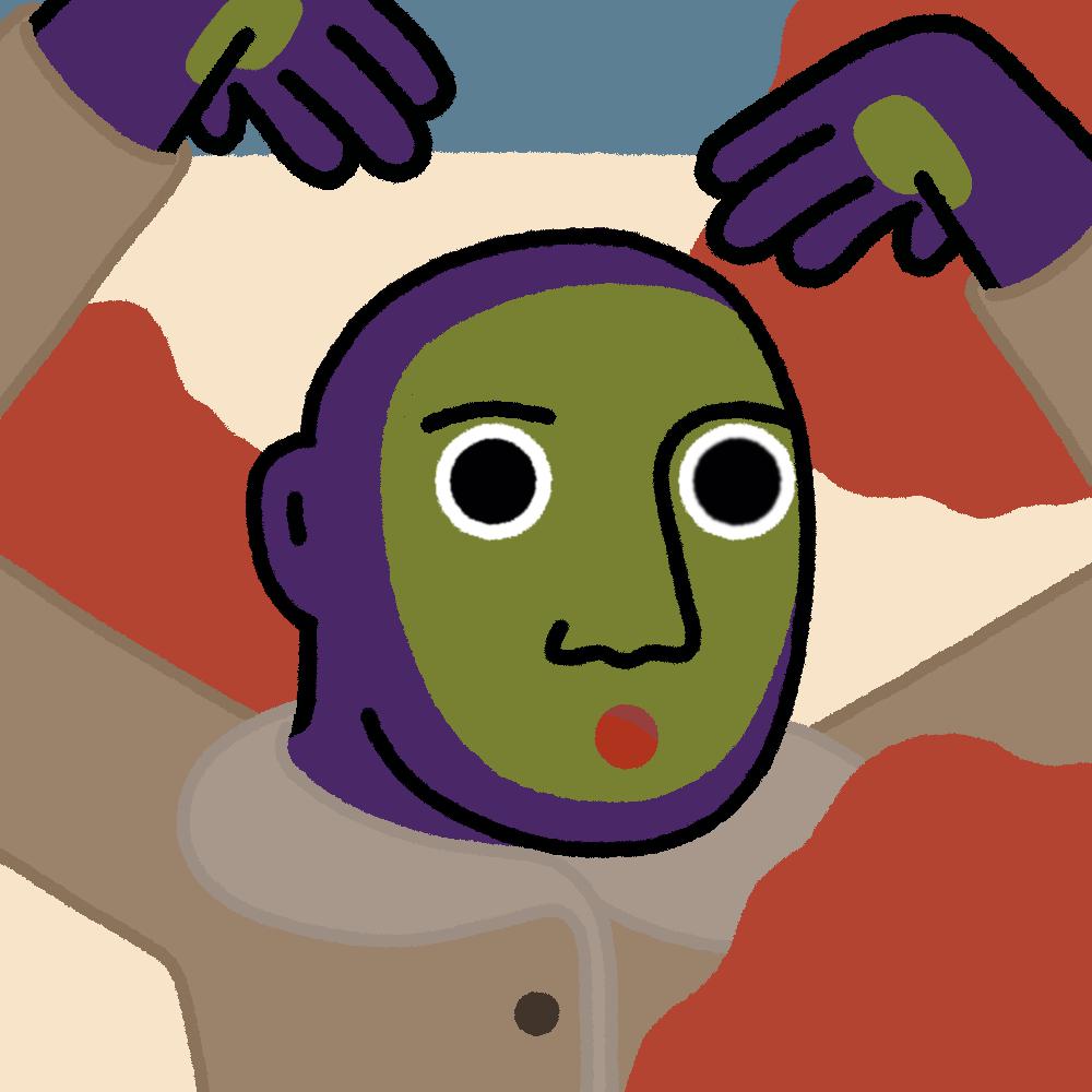 Danny Cole - creature.world - Creature #4261 - NFT # 4261