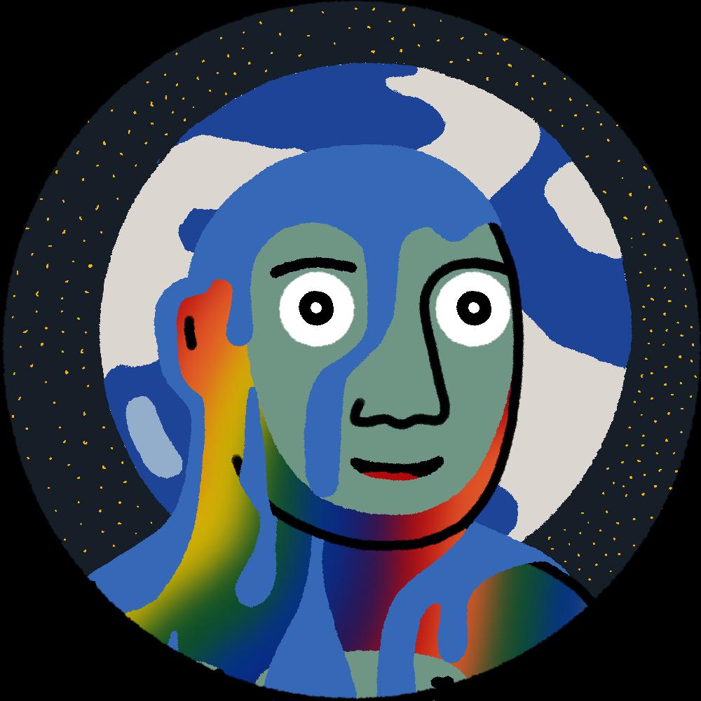 Danny Cole - creature.world - Creature #4264 - NFT # 4264