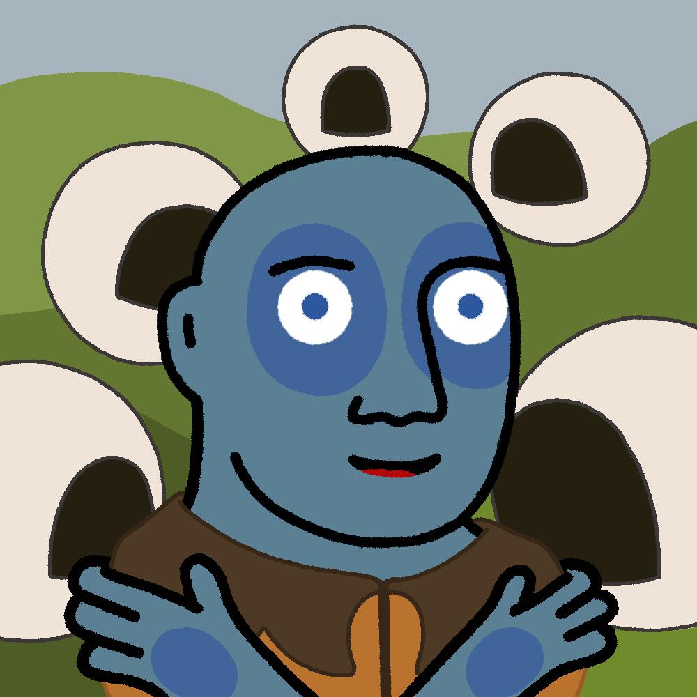 Danny Cole - creature.world - Creature #4269 - NFT # 4269