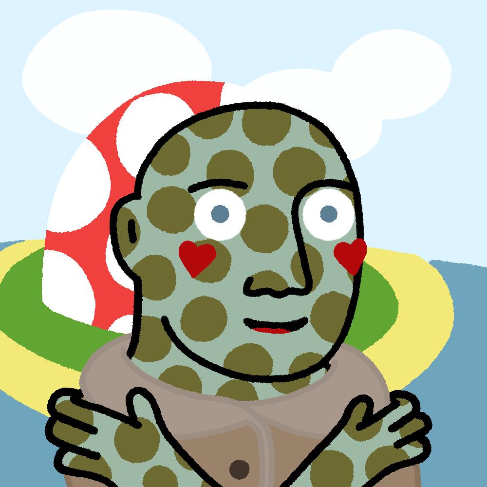 Danny Cole - creature.world - Creature #4271 - NFT # 4271