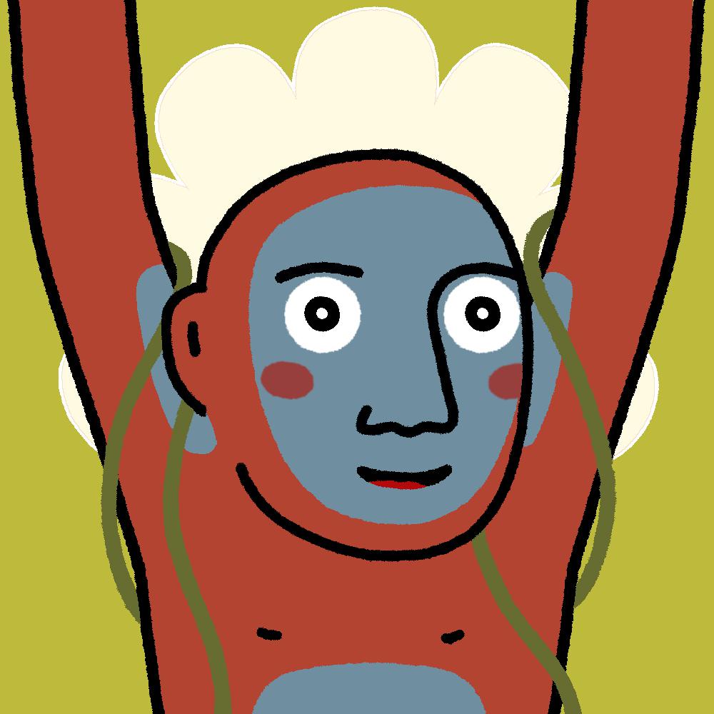 Danny Cole - creature.world - Creature #4272 - NFT # 4272