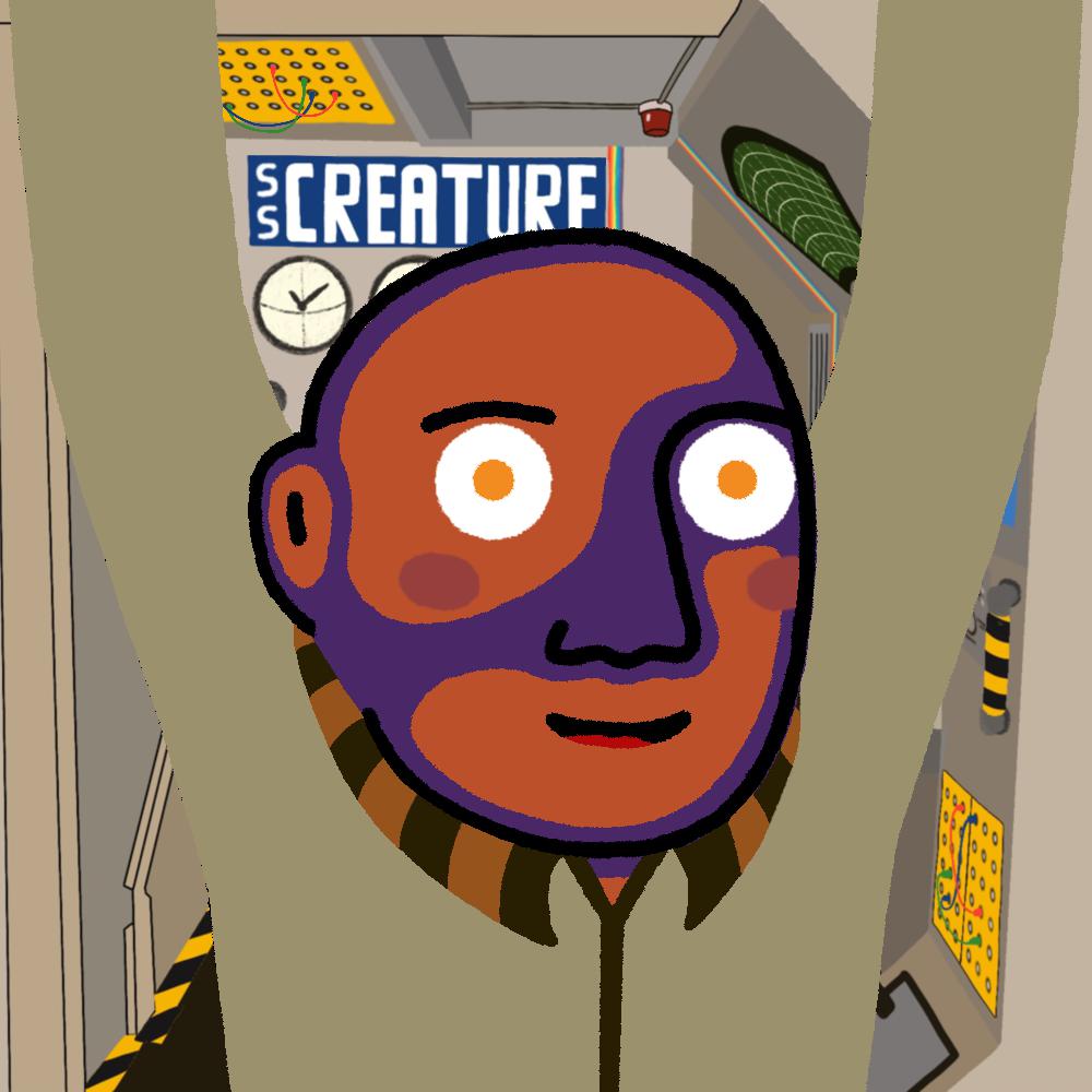 Danny Cole - creature.world - Creature #428 - NFT # 428