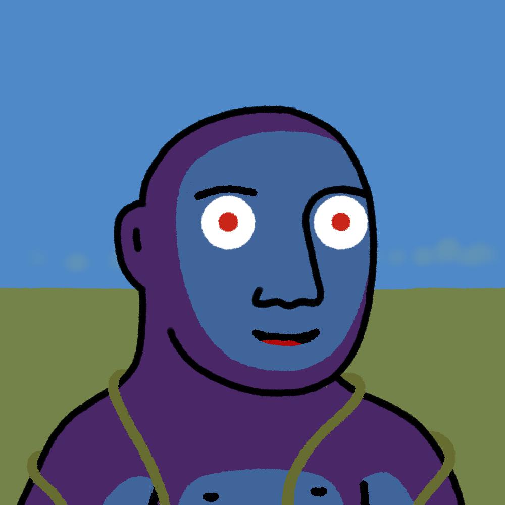 Danny Cole - creature.world - Creature #429 - NFT # 429