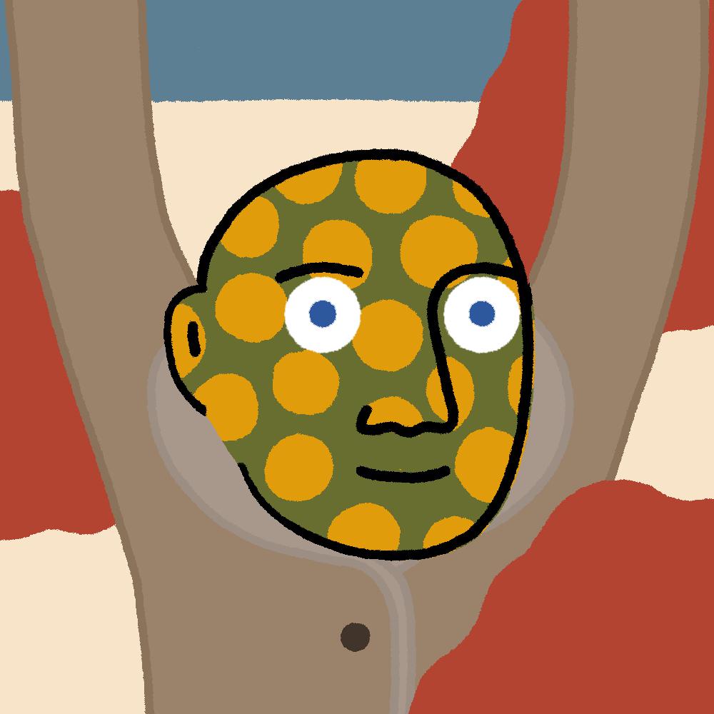 Danny Cole - creature.world - Creature #4292 - NFT # 4292