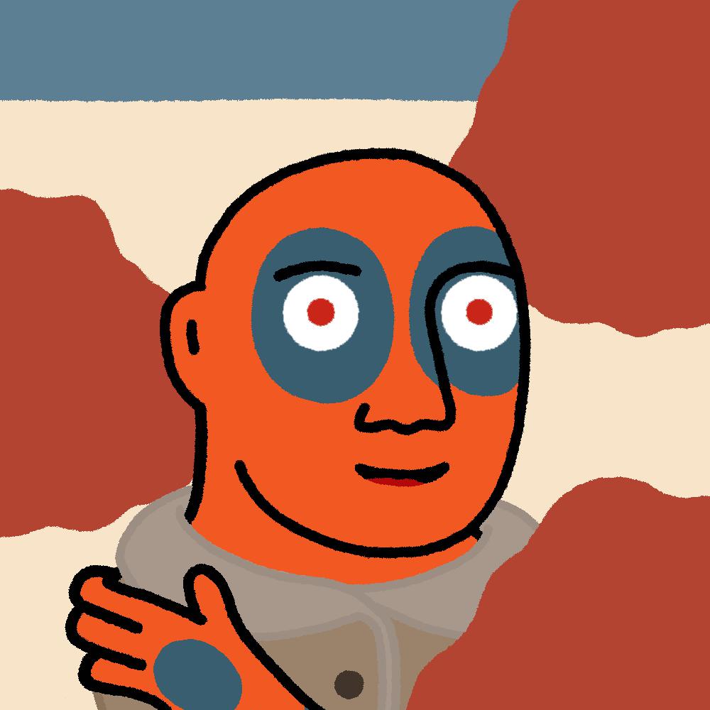 Danny Cole - creature.world - Creature #4295 - NFT # 4295