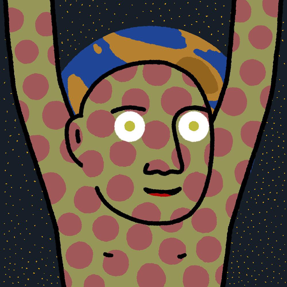 Danny Cole - creature.world - Creature #4298 - NFT # 4298