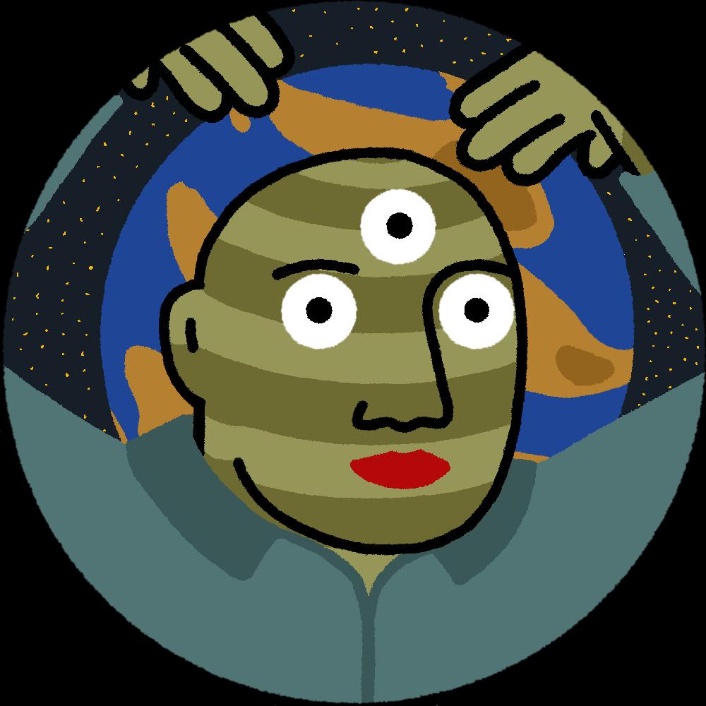 Danny Cole - creature.world - Creature #4299 - NFT # 4299