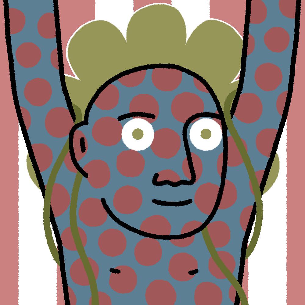 Danny Cole - creature.world - Creature #4302 - NFT # 4302
