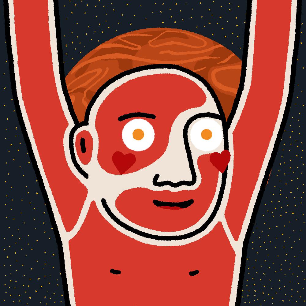 Danny Cole - creature.world - Creature #4303 - NFT # 4303