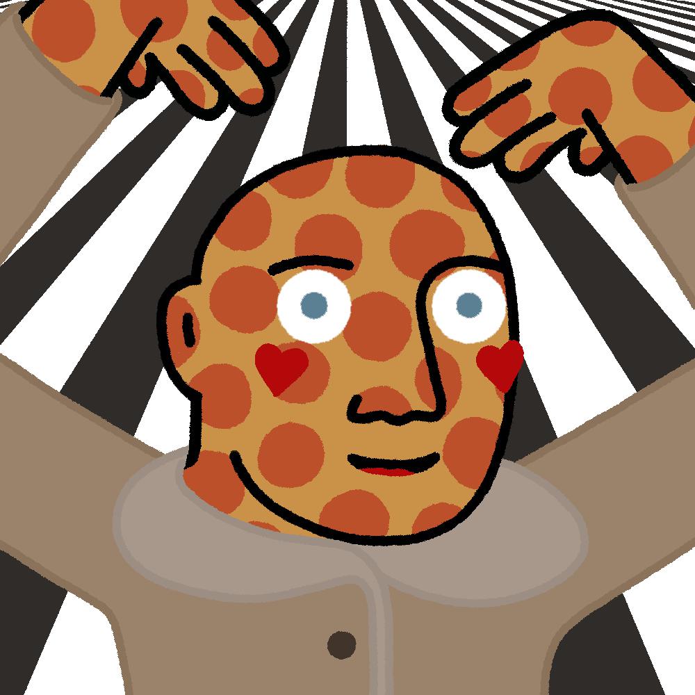 Danny Cole - creature.world - Creature #432 - NFT # 432