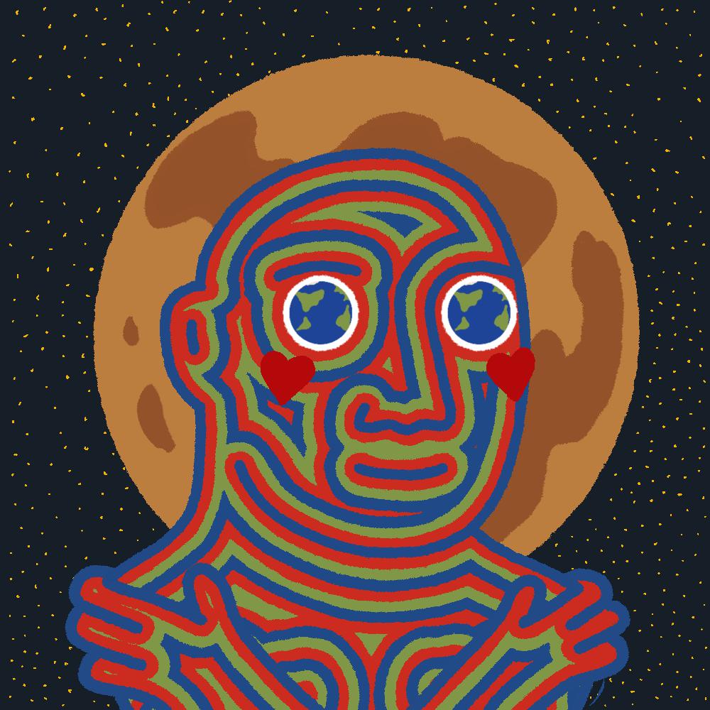 Danny Cole - creature.world - Creature #4331 - NFT # 4331