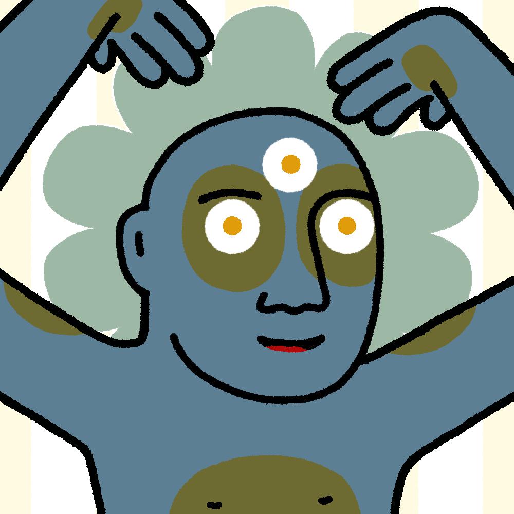 Danny Cole - creature.world - Creature #4336 - NFT # 4336