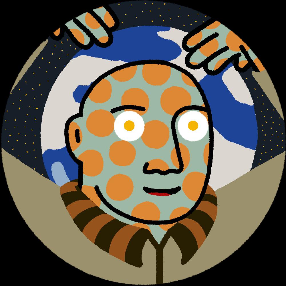 Danny Cole - creature.world - Creature #4338 - NFT # 4338