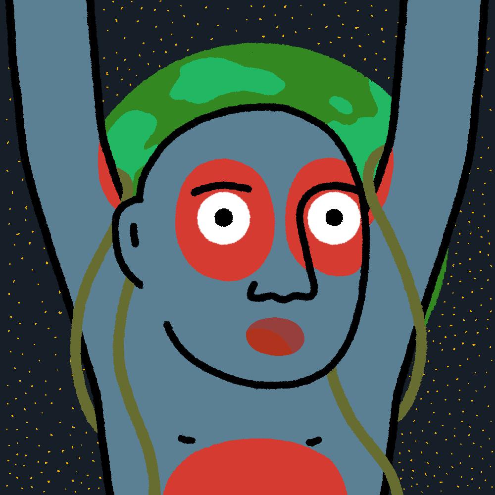 Danny Cole - creature.world - Creature #4339 - NFT # 4339