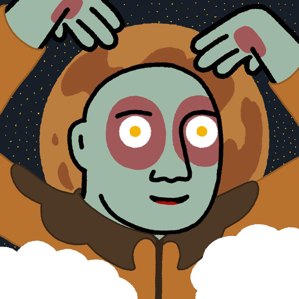 Danny Cole - creature.world - Creature #4342 - NFT # 4342