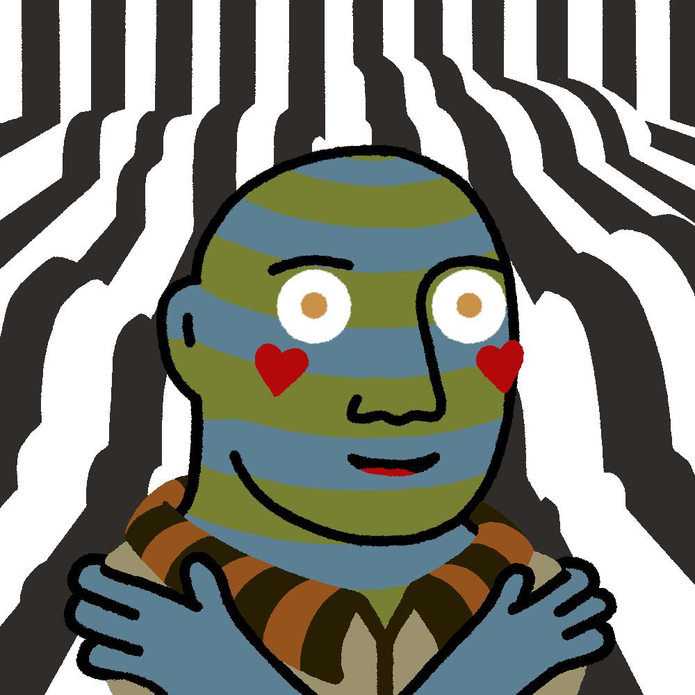 Danny Cole - creature.world - Creature #4345 - NFT # 4345